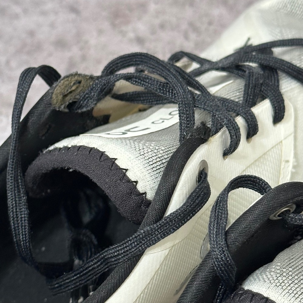 On Cloud X 3 Sneakers Mens Size 10 White Black Running Shoes 60.98706 Low Top - Picture 8 of 10